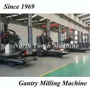 Wholesale Special CNC Gantry Milling Machine High Accuracy Hydraulic System from china suppliers