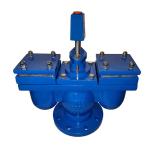 EN1074 Flange Double Orifice Air Valve For Water Treatment Industry