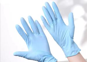 Wholesale Hospital Clinic Non Sterile Gloves , Surgical Surgeon Latex Examination Gloves from china suppliers