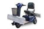 High Speed Dust Cart Scooter For Large Shopping Mall / Training Platform