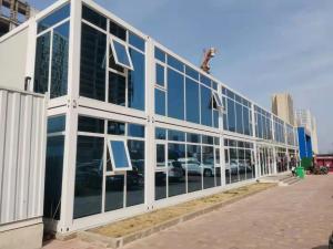 Wholesale Outdoor Camp Prefab Container House Movable Hotel Multifunctional Container House from china suppliers