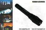 10W Rechargeable Led Flashlight For Hunting / Hiking / Camping / Fishing