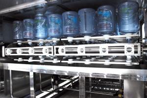 Wholesale 20L Bucket Jar 600 BPH Water Filling Machine from china suppliers