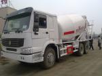 6X4 howo concrete truck mixer T5G ZZ1257N404HD1 RHD 14 cubic meters for vietnam