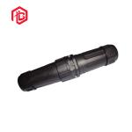 PVC Rubber Low Frequency 9 Pin Waterproof Connector