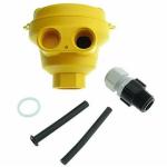 3-8050 GF Signet Universal Mount Kit for Field Mount Meter
