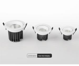 Wholesale Die Casting Aluminum Recessed Spot Lights 7W With SAA Certificaton from china suppliers