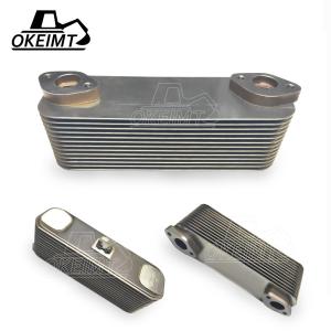 Wholesale Hot Sales 65.05601-7081 DV11 Doosan Engine Oil Cooler For Daewoo Excavator Parts from china suppliers