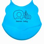 Hot Selling High Quality Best For Baby Customized Logo Silicone Baby Bib