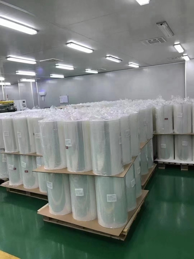 Custom Logo Printed High Barrier Pvdc Roll Plastic Sausage Casings