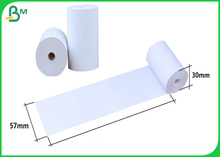 690mm 55gsm Jumbo Roll Thermal Cash Register Paper POS Machine Printing Paper
