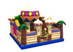 Amusement Park 0.55mm 6x6x5m Inflatable Bouncy Castle