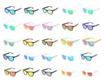 Fashion Full Frame Sunglasses Women Retro Light Weight With Uv400