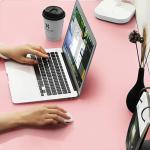 Waterproof Large Pu Leather Mouse Pad for Office Desk Mat and Dual Leather