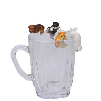 Cake Decoration Action Figure Ornaments Miniature Anime Cup Cat