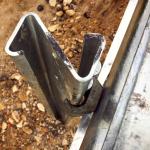 Roadway Safety Steel Corrugated Beam Highway Guardrail Z Post ISO9001 2000