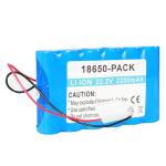 22.2V 3000mAh Medical Equipment Battery For Medical Suction Device