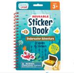 Spiral Binding Label Sticker Printing , Film Lamination Kids Sticker Book
