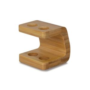 Wholesale Hand Made Electric Bamboo Toothbrush Holder , Bamboo Bathroom Storage Unit from china suppliers