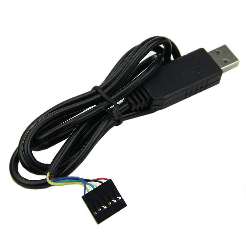 Plug Computer Wiring Harness 5 Pin JST to USB Cable Assembly Data Cable Braid 100pcs