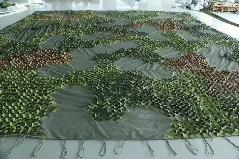 Custom Made Hunting Netting Mesh Hidden Camouflage Woodland Training NetsAnti Infrared Camouflage Net Military