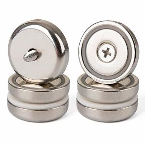 Wholesale HTN04-60x15-8.5mm Neodymium Countersunk Pot Magnet with Ni-Cu-Ni Coating from china suppliers