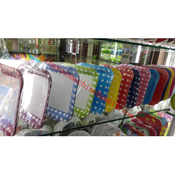 Disposable Paper Plate Making Machine