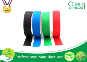 Wholesale Heat Resistance No Residue Colored Masking Tape For Wall / Car Painting from china suppliers