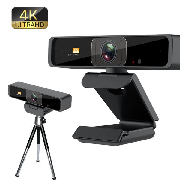 Quality 3840 2160P UHD Webcam USB Camera 4k 30fps Wide Angle With Microphone for sale