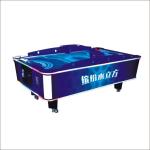 Arcade coin operated Air Hockey amusement game machine