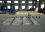 Tapered Standing Seam Metal Roof Roll Forming Machine 5.5kw Hydraulic Cutting