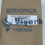 Yaskawa SGDV-2R8A01B002000 Industrial Servo Drives 200-230V 2AMP 400W NEW