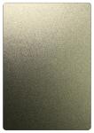 6cr13 Matt Finished Slit Edge Bead Blast Stainless Steel Decorative Sheet
