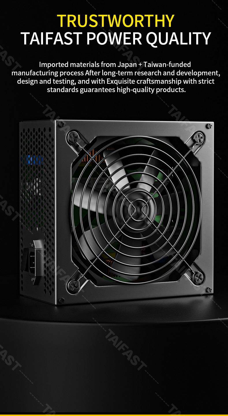 1800W Mining Rig Power Supply 92PLUS 8GPU ATX Ethereum Miner Machine