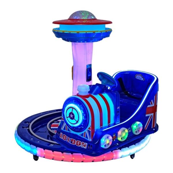 Dreamland coin operated kids game machine children rotating british train for