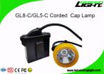 Underground Safety 10000lux 1.67W LED Miners Cap Lamp