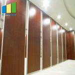 Thailand Acoustic Sliding Partition Walls Soundproof Collapsible Partition Door