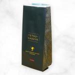 9 Printing Colors Tea Packaging Pouch 80-150 Microns Flat Bottom Side Gusset Bag