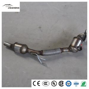 Wholesale 15 for Volkswagen Jetta Auto Parts Euro 5 Catalyst Exhaust System Auto Catalytic Converter from china suppliers