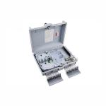 12 Cores Fiber Termination Box Wall Mounted Fiber Distribution Box Outdoor