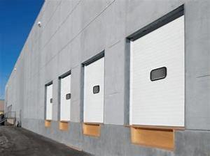 Wholesale Sus304 Powder Coating Thermal Insulated Sectional Doors Pinch Resistant For Warehouse from china suppliers