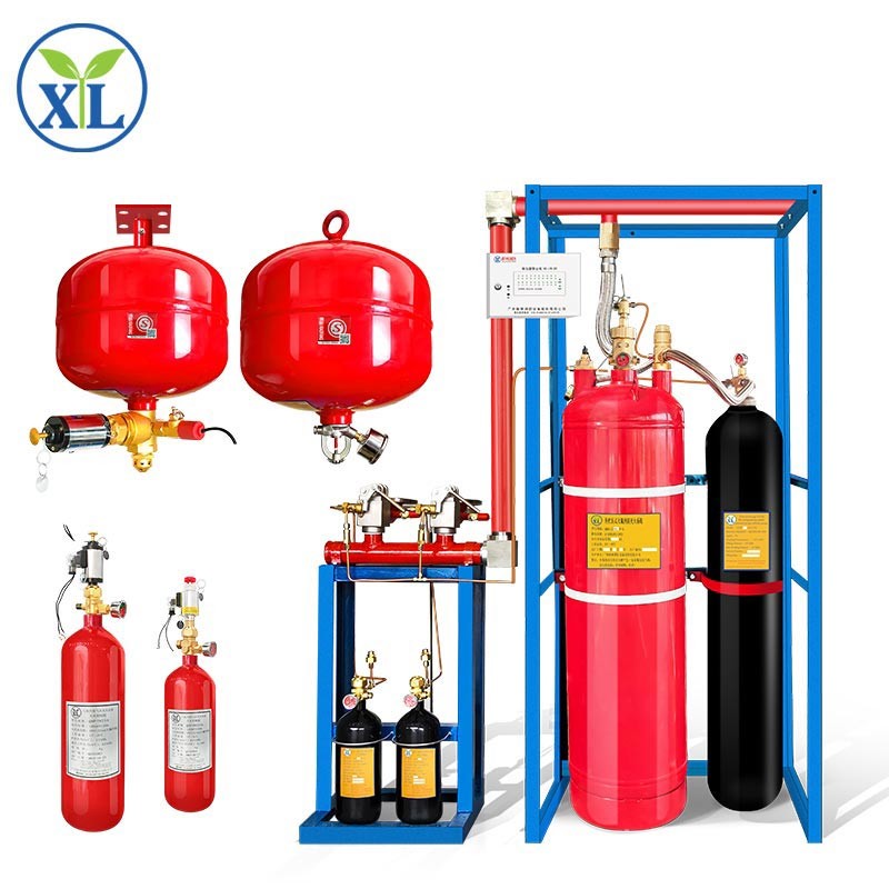 Wholesale Fire Suppression System Fm200 Alarm Hfc-227ea Pipe Line from china suppliers