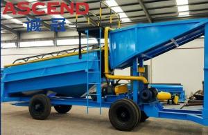 Wholesale Gold Washing Plant For Energy Mining Primary Separation Stage Of Placer Gold Mining from china suppliers