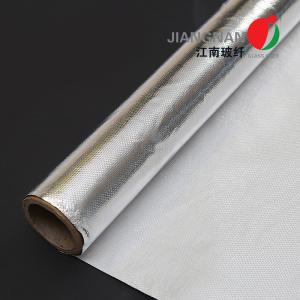 Wholesale Fireproof Aluminum Foil Laminated Fiberglass Fabric Thermal Insulation from china suppliers