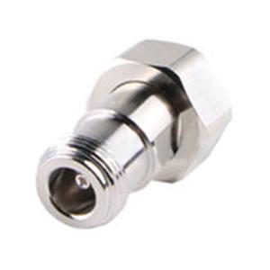 Wholesale High Quality Rf coaxial connector 4.3-10 mini din male to n female adapter from china suppliers