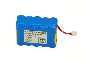 Wholesale 12V 2000mAh NI-MH Infusion Pump Battery For TOP-5300 TOP-3300 TOP-2200 from china suppliers