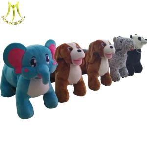 Wholesale Hansel wholesale outdoor electric stuffed walking animal scooter riding from china suppliers