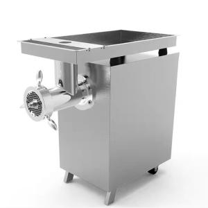 Wholesale AiHe Meat Processing Machine Sausage Slaughtering 32 Frozen Fresh Meat Bone Grinder Meat Grinder from china suppliers