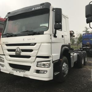 Wholesale 6x4 Sinotruk Howo Tractor Truck 375HP International Tractor Truck from china suppliers