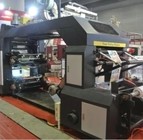 High-Speed 4-Color Flexo Printing Machine for Paper Bags#Roll To Roll Paper Flexo Printing Machine 60m/Min 4 Colors